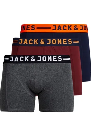 JACK & JONES Boxershorts jongens jaclichfield 3-pack
