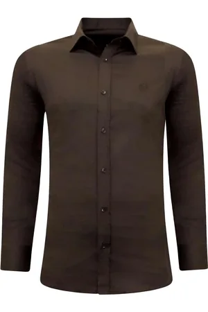 TONY BACKER Bijzondere overhemden slim fit