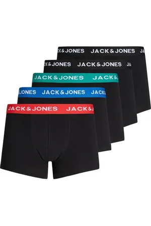 JACK & JONES Boxershorts heren jachuey 5-pack