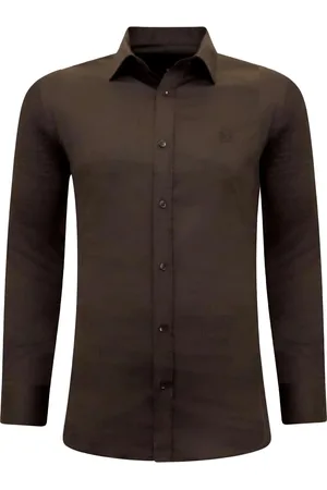 TONY BACKER Bijzondere overhemden slim fit