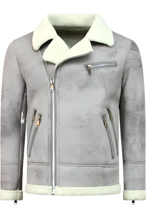 TONY BACKER Imitatie bontjas lammy coat