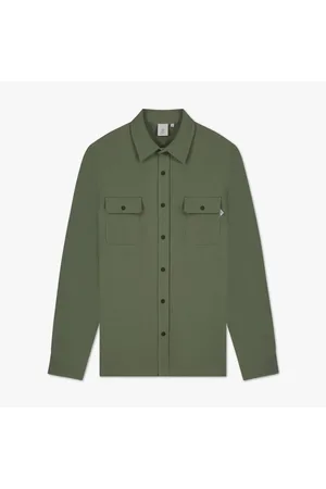 Law Of The Sea Overshirt evaporate 2 duck green 2333044