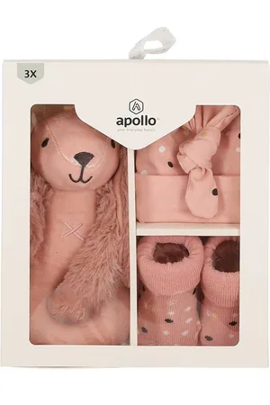 Apollo Baby giftbox konijn kraamcadeau