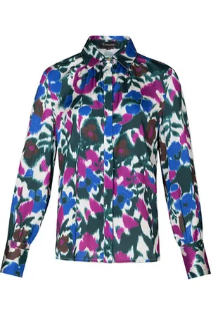 g-maxx Blouse andrea dennengroen/cyclaam