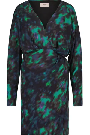 FREEBIRD Jurk kolette multi black rainy floral