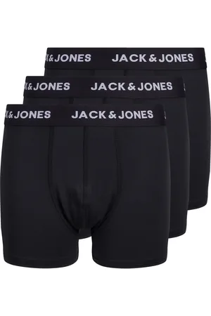 JACK & JONES Boxershorts jongens microfiber jacbase 3-pack