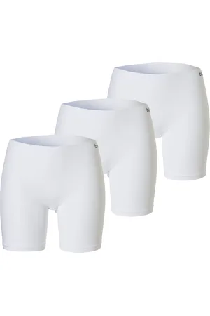 Apollo Seamless dames short bamboe onderbroek met pijpjes naadloos 3-pack