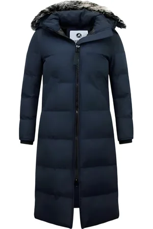 Matogla Puffer jas lang met capuchon