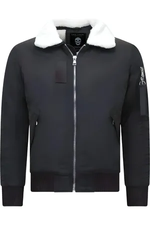 Y chrom Casual piloten bomber jack