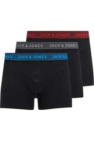 JACK & JONES Kinder boxershorts jongens jacwaistband 3-pack