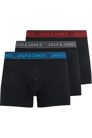 JACK & JONES Kinder boxershorts jongens jacwaistband 3-pack