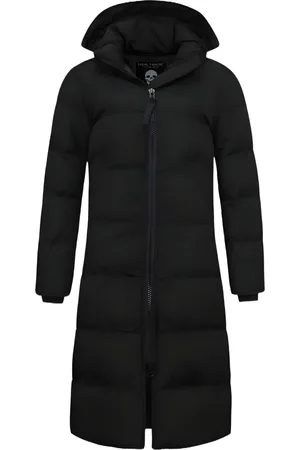 Matogla Lange puffer jas getailleerd