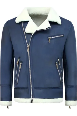 TONY BACKER Imitatie bontjas lammy coat