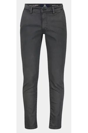Lerros Katoenen 5-pocket hose lang 2009114/289