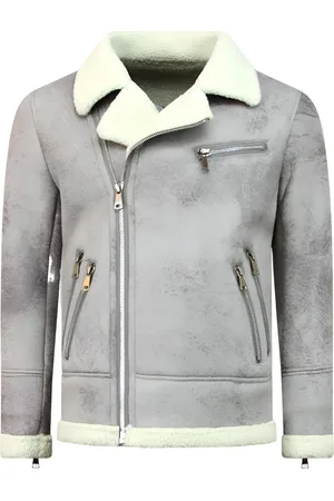 TONY BACKER Imitatie bontjas lammy coat