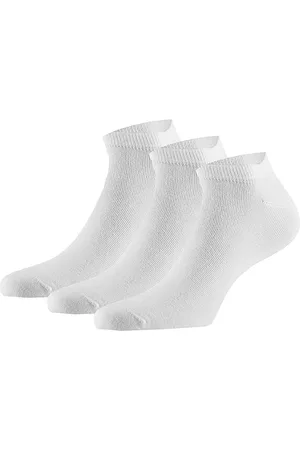 Apollo Sneakersokken bamboe 3-paar heren / dames