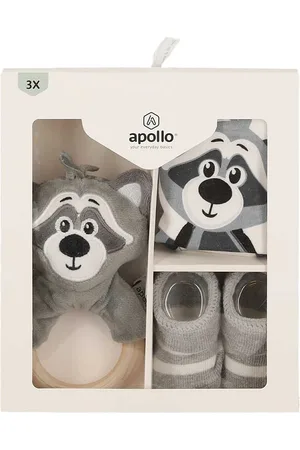Apollo Baby giftbox wasbeer kraamcadeau