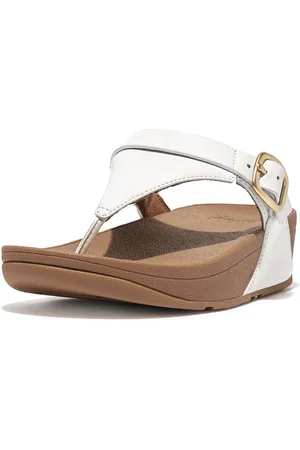 FitFlop Lulu adjustable toe post leather