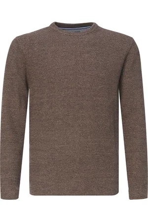 Campbell Classic trui ronde hals