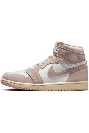 Nike Air jordan 1 high washed pink (w)