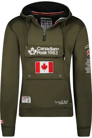 Canadian Peak Heren anorak trui galapagos