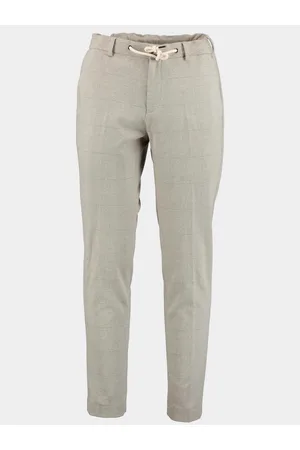 Bos Bright Blue Katoenen broek d8 das 231028da26/820