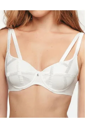 Louisa Bracq Serie voorgevormde beugel bh 47108 471 blanc