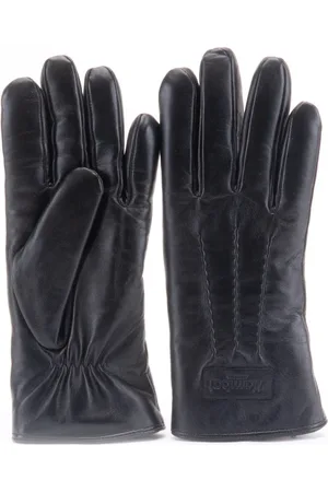 Warmbat Glove women leather black dame handchoenen