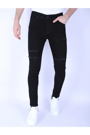 Local Fanatic Ripped gescheurde jeans slim fit