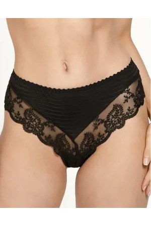 Louisa Bracq Elise luxe string 41943 419 noir
