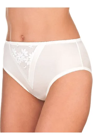 Felina Swiss broderie taille slip 1355 006 natural
