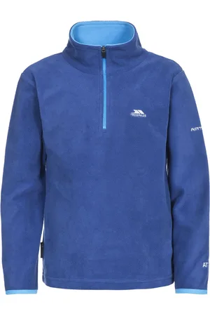 Trespass Jongens etto half zip fleece sweater