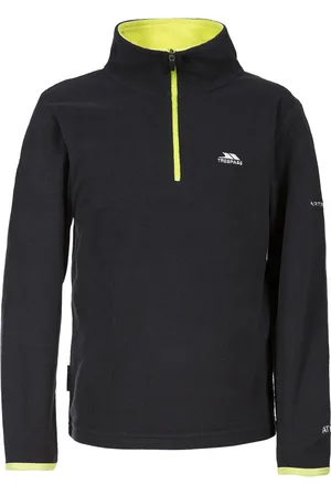Trespass Jongens etto half zip fleece sweater