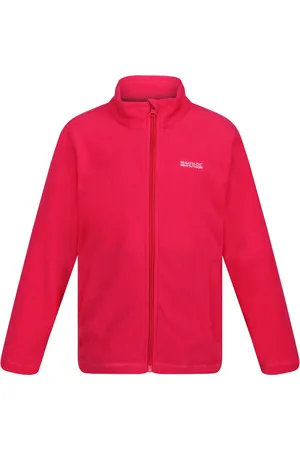 Regatta Groot buitenshuis kinderen/kinderen king ii lichtgewicht full zip fleece jasje