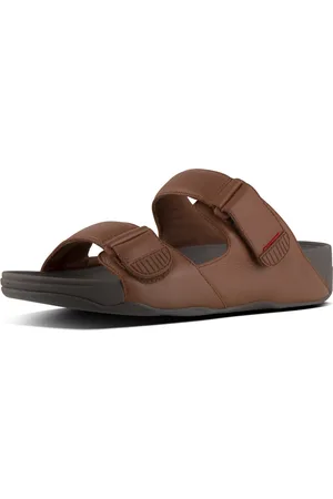 FitFlop Gogh moc slide in leather men