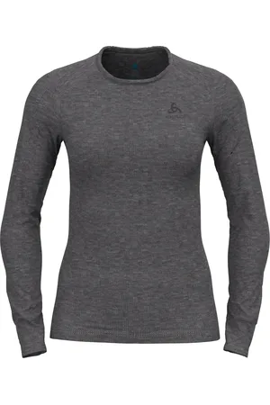 Odlo Shirt ronde hals lange mouwen active warm eco
