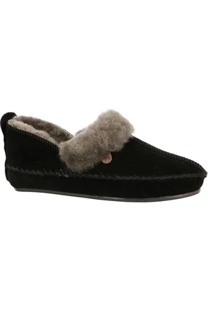 Warmbat Polarfox dames pantoffel