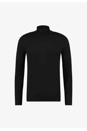 Purewhite Essential mockneck