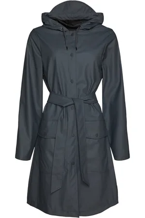 Rains Belt jacket 1824 slate