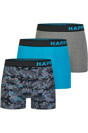 HAPPY SHORTS 2-pack kerst boxershorts heren reindeer