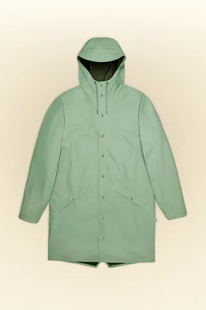 Rains Long jacket 12020 mineral