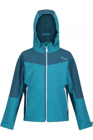 Regatta Childrens/kids eastcott ii soft shell jacket