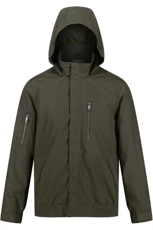 Regatta Heren feelding linear waterdichte bomber jas