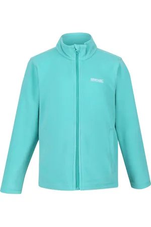 Regatta Groot buitenshuis kinderen/kinderen king ii lichtgewicht full zip fleece jasje