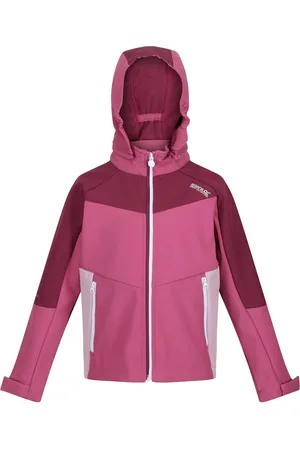 Regatta Childrens/kids eastcott ii soft shell jacket