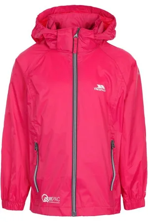 Trespass Kinderen/kinderen qikpac x unisex packaway jacket