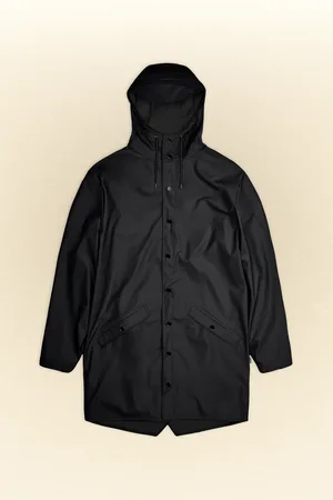 Rains 1202 long jacket black