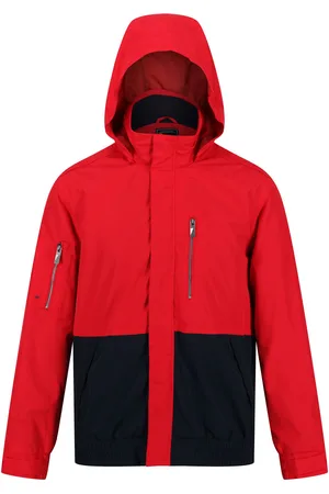Regatta Heren feelding colour block waterdichte bomber jas