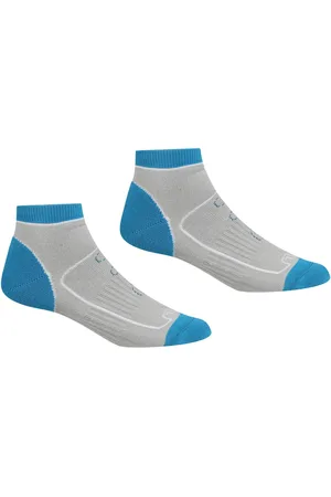 Regatta Dames samaris trail colour block enkelsokken (pak van 2)