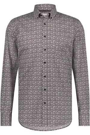 State of art Casual overhemd met lange mouwen